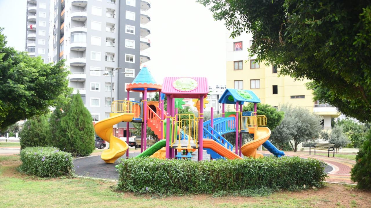 Yenişehir Belediyesi yenilediği parka Türk Kadınlar Birliği adını verdi