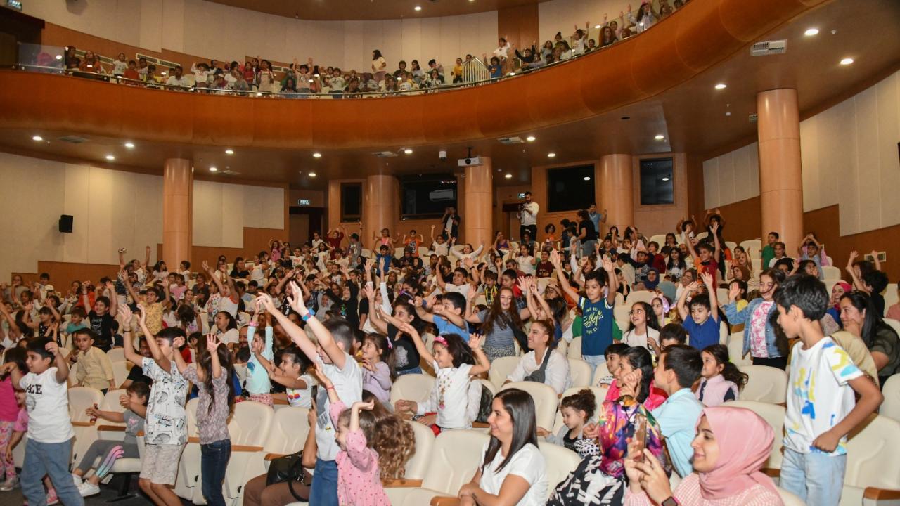 Yenişehir Belediyesinden ara tatilde çocuklara özel tiyatro  