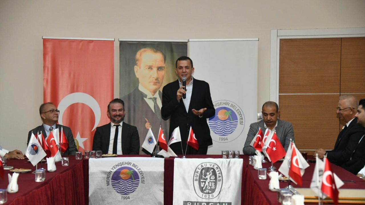 Yenişehir Belediyesinin hizmet kalitesi belgelendi