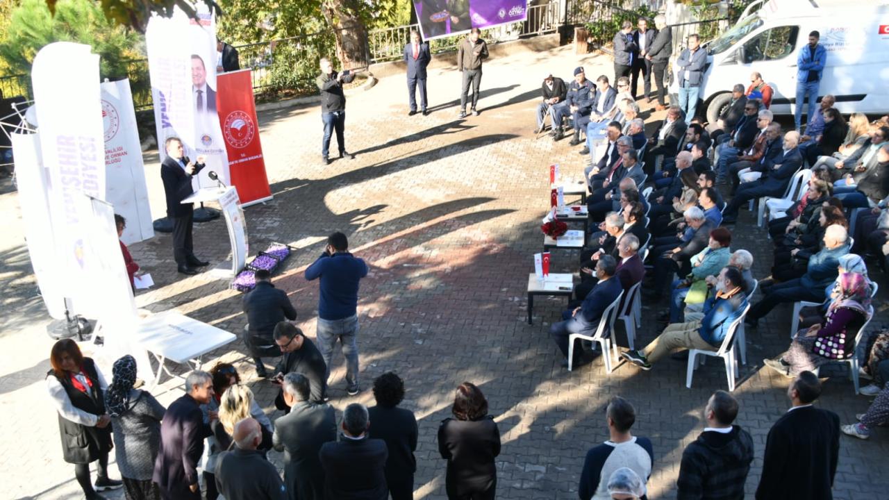 Yenişehir’de safran üretimi üçüncü yılında