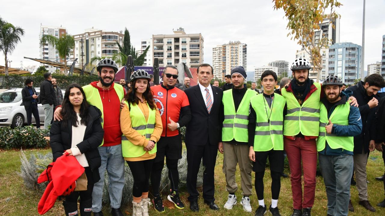 Yenişehir Belediyesi 5 bin metrekarelik bisiklet eğitim parkı açtı