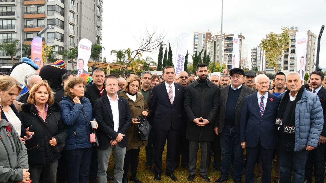 Yenişehir Belediyesi 5 bin metrekarelik bisiklet eğitim parkı açtı