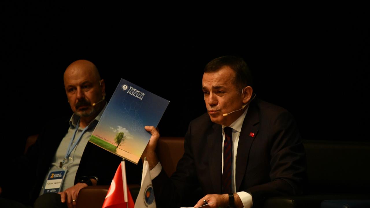 Başkan Özyiğit “Belediyemizin kullandığı enerjinin yüzde 70’ini güneşten elde edeceğiz”