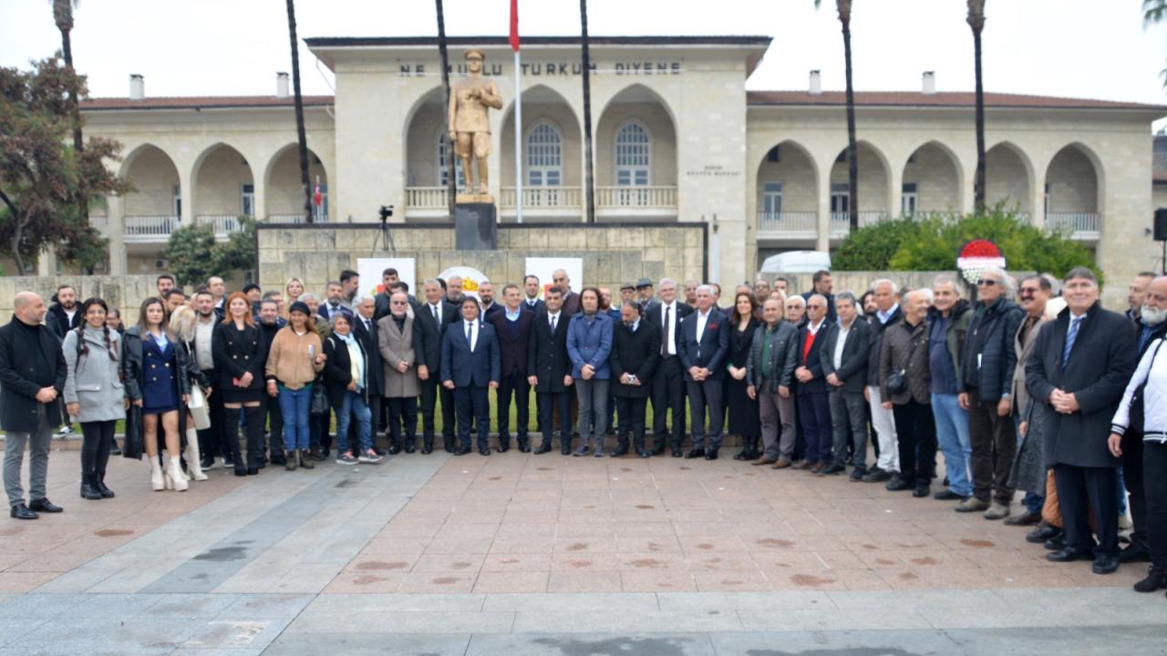 Başkan Özyiğit, 10 Ocak Çalışan Gazeteciler Günü törenine katıldı