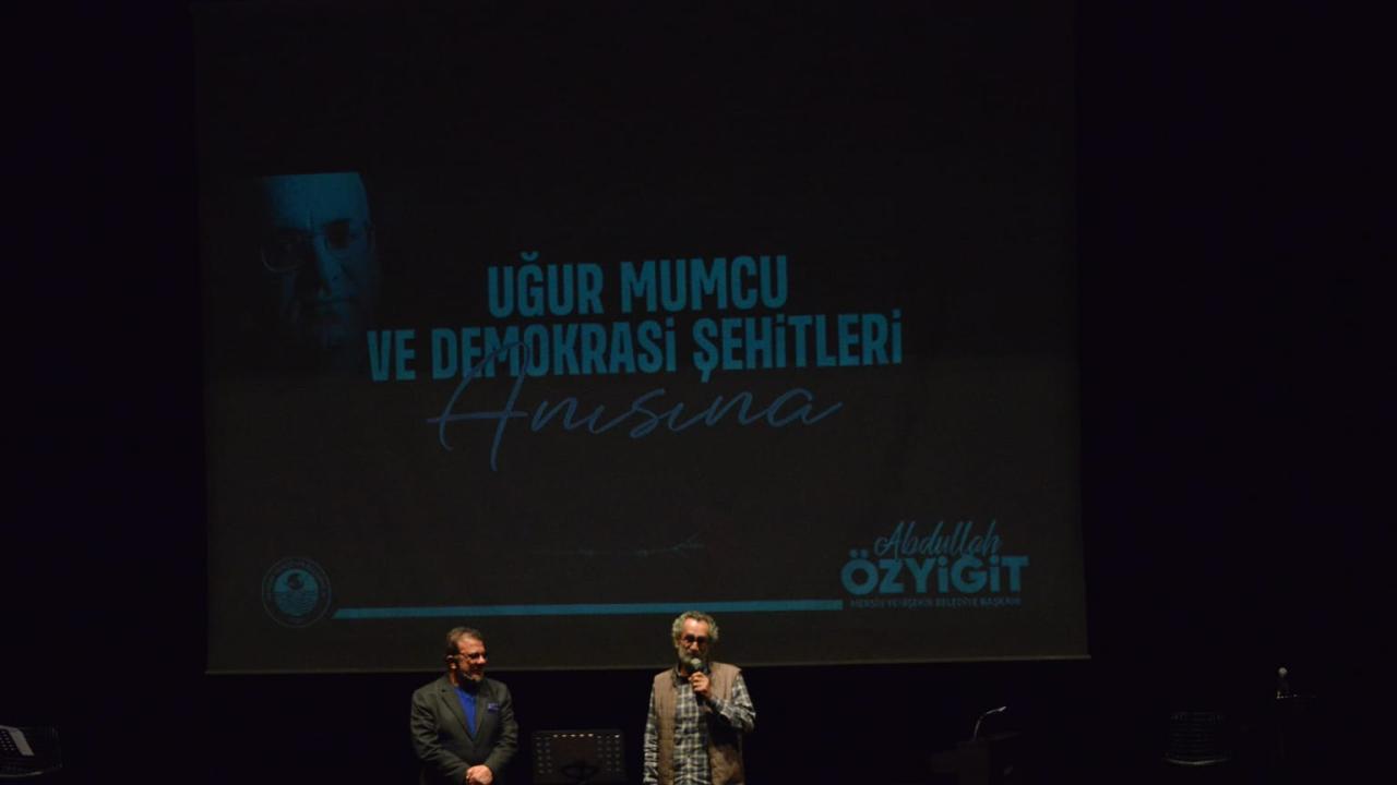 Uğur Mumcu ve demokrasi şehitleri Yenişehir’de anıldı