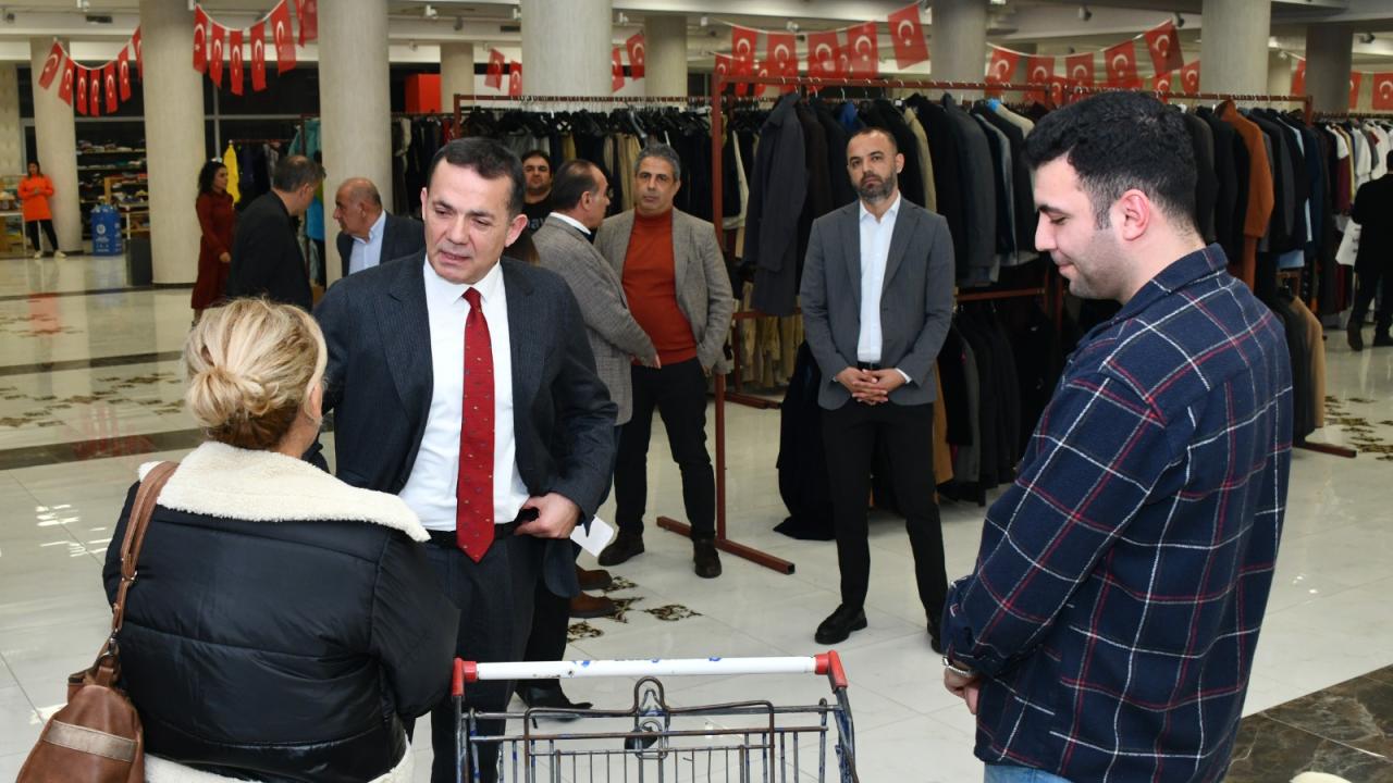 Yenişehir Belediyesi 55 bin vatandaşa temel ihtiyaç malzemesi desteği verdi