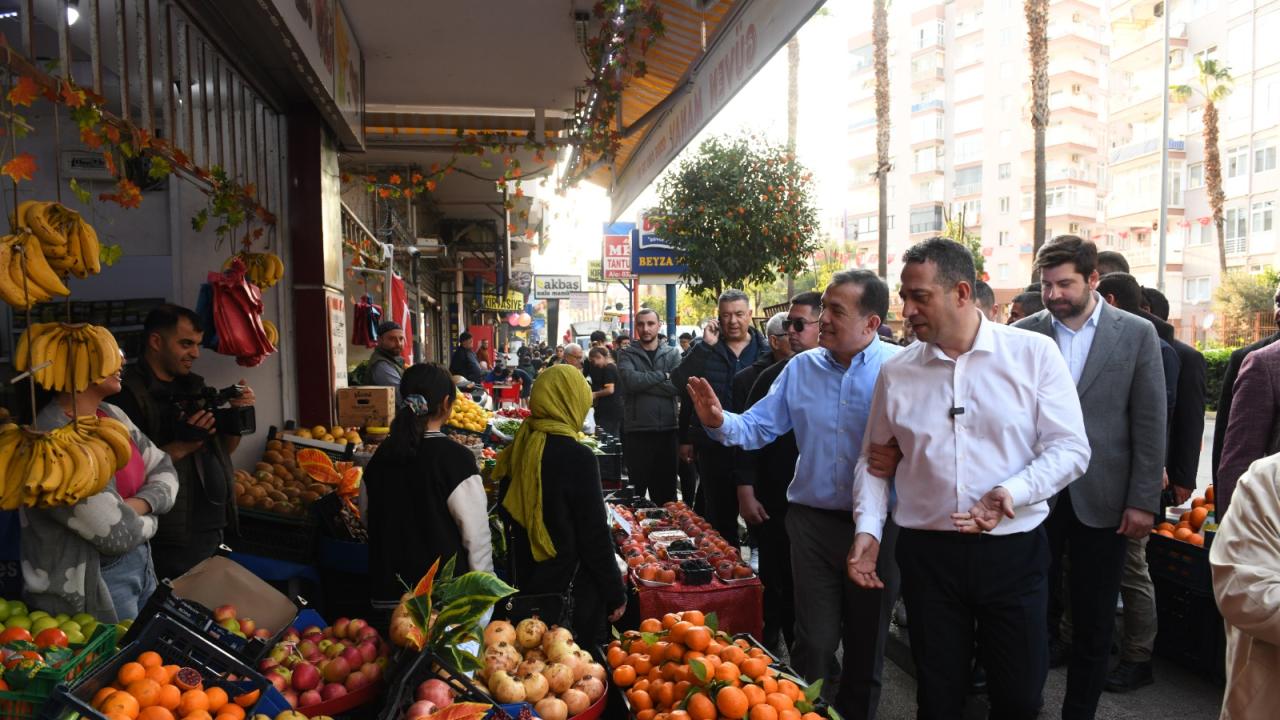 Başkan Abdullah Özyiğit “Kentimizi de kentimize hizmet etmeyi de seviyoruz”