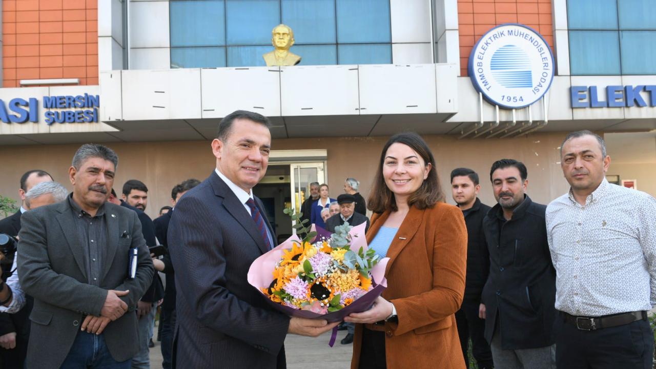 Başkan Abdullah Özyiğit sivil toplum kuruluşları ile buluşmalarını sürdürüyor