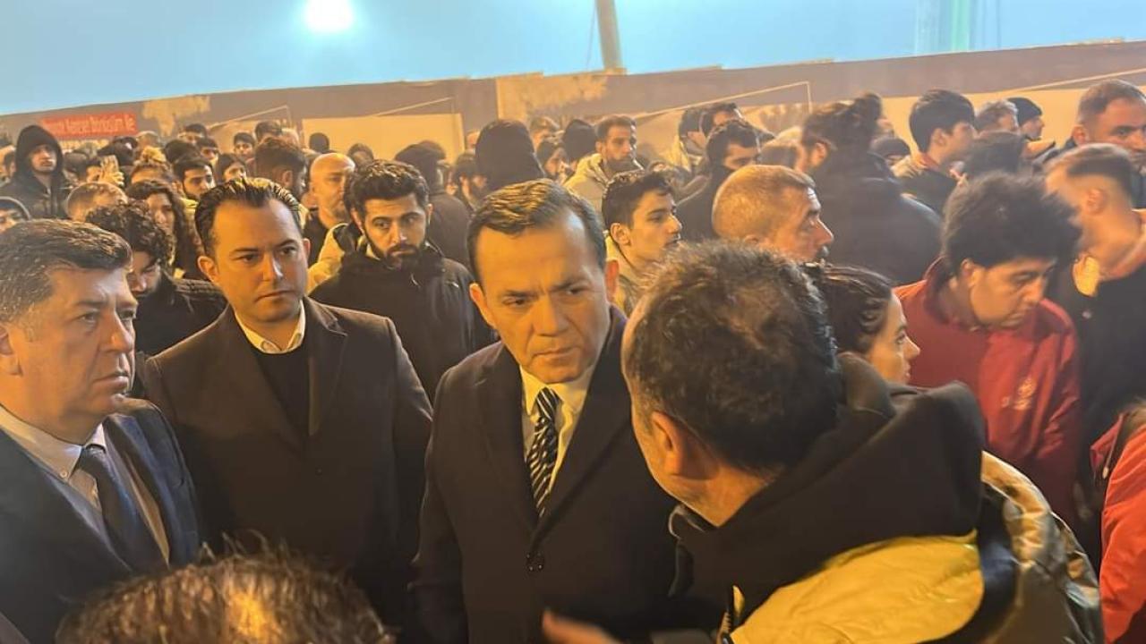 Başkan Abdullah Özyiğit, Hatay’da düzenlenen “Sessiz Yürüyüş”e katıldı