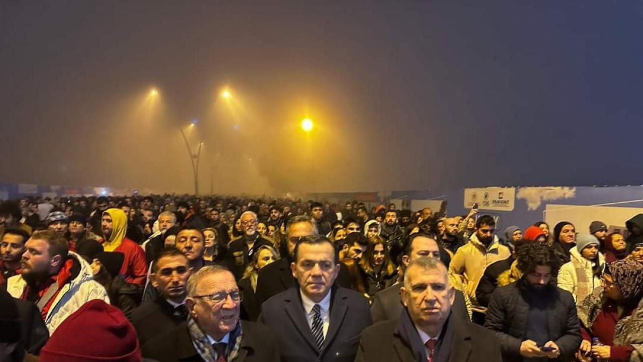 Başkan Abdullah Özyiğit, Hatay’da düzenlenen “Sessiz Yürüyüş”e katıldı