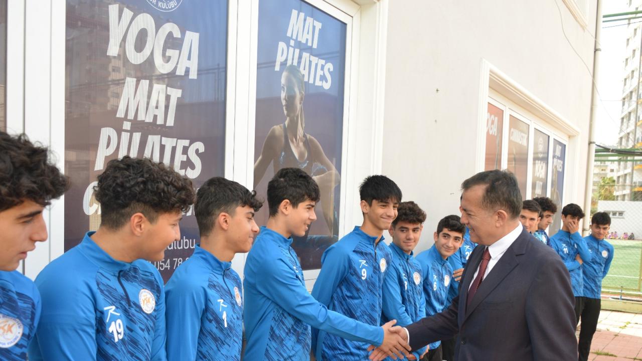 Yenişehir Belediyesi 2. Geleneksel U12 Futbol Turnuvası sona erdi