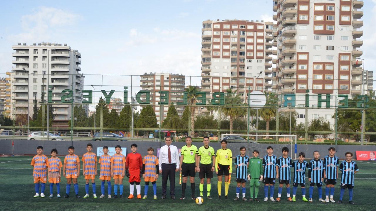 Yenişehir Belediyesi 2. Geleneksel U12 Futbol Turnuvası sona erdi