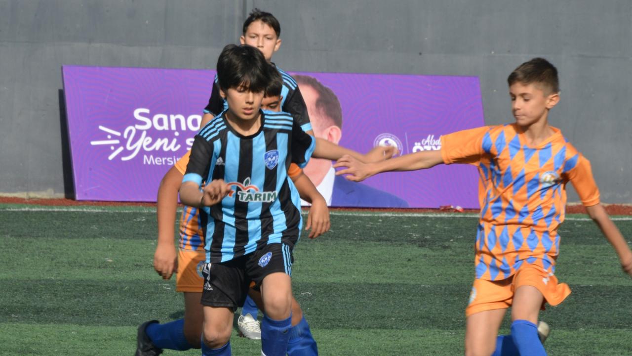 Yenişehir Belediyesi 2. Geleneksel U12 Futbol Turnuvası sona erdi