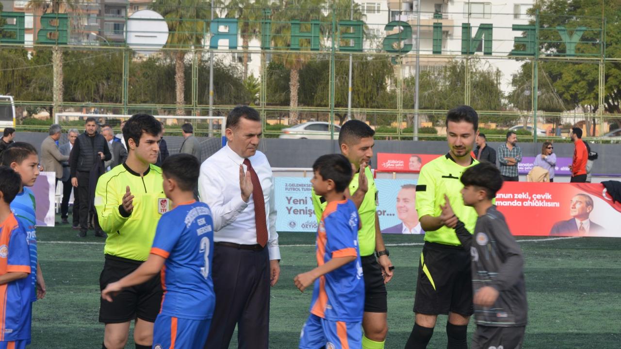 Yenişehir Belediyesi 2. Geleneksel U12 Futbol Turnuvası sona erdi