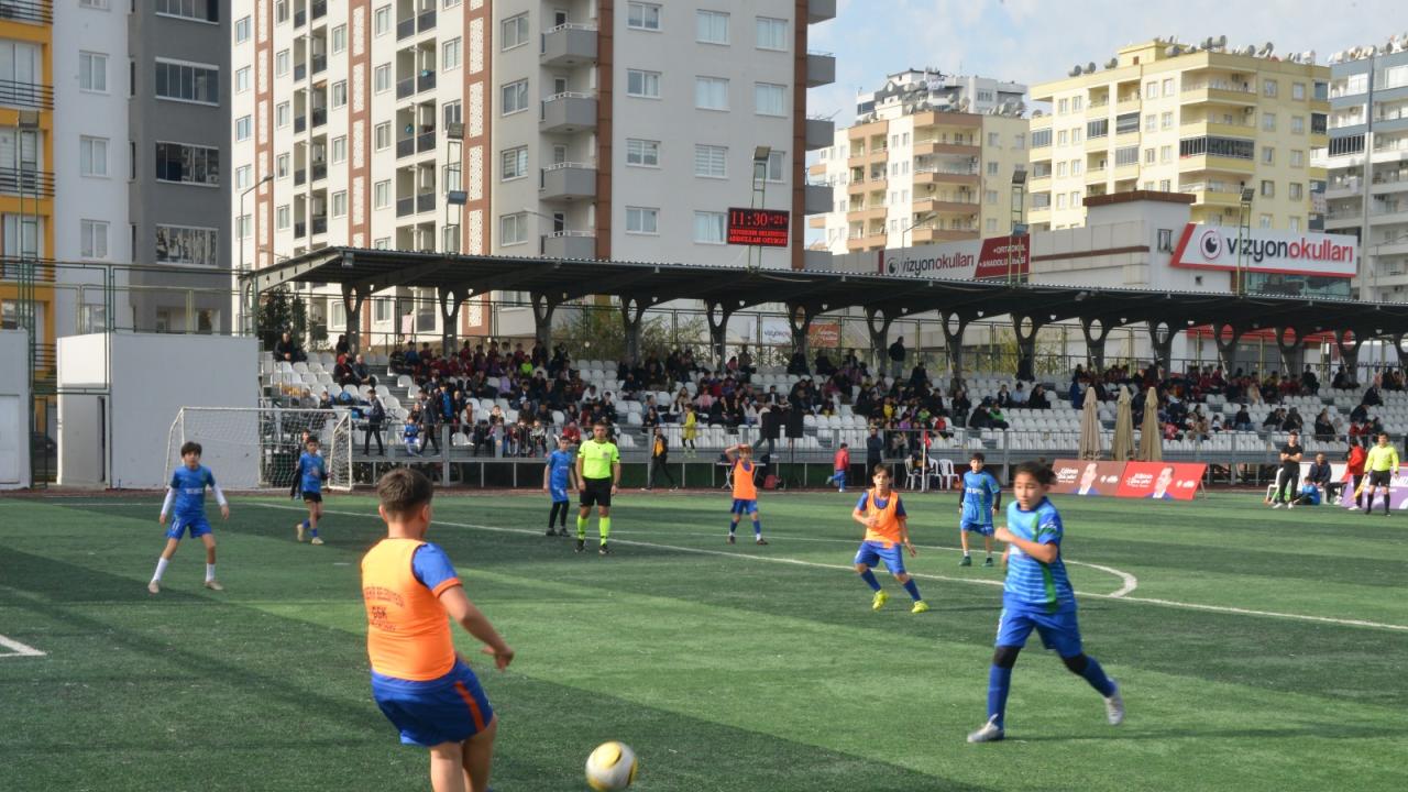 Yenişehir Belediyesi 2. Geleneksel U12 Futbol Turnuvası sona erdi