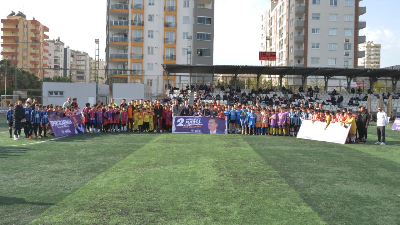 Yenişehir Belediyesi 2. Geleneksel U12 Futbol Turnuvası sona erdi