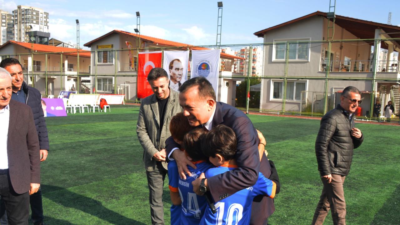 Yenişehir Belediyesi 2. Geleneksel U12 Futbol Turnuvası sona erdi