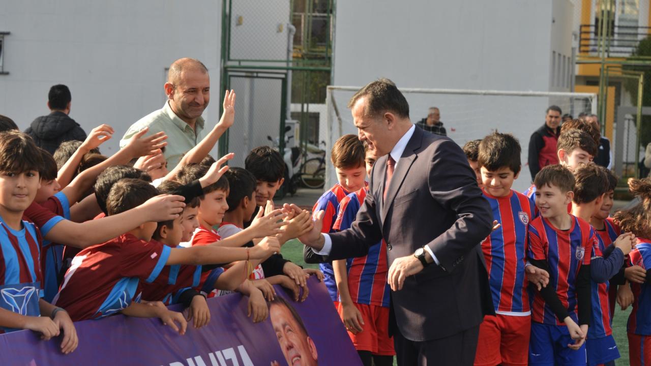 Yenişehir Belediyesi 2. Geleneksel U12 Futbol Turnuvası sona erdi