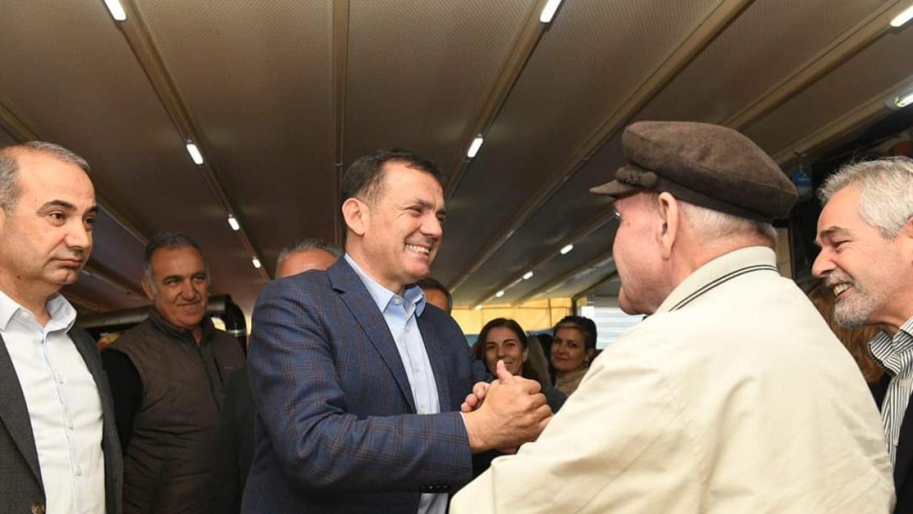 Başkan Özyiğit, yöre derneklerinde vatandaşlarla buluştu