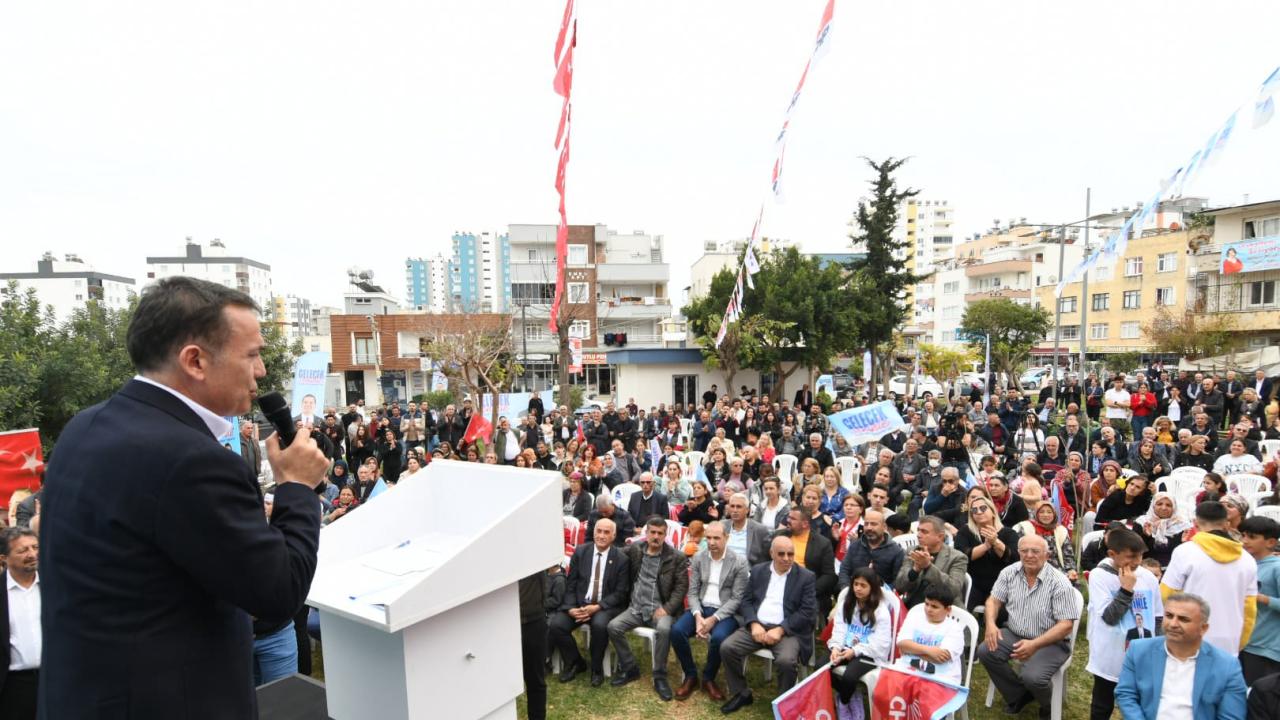 Başkan Abdullah Özyiğit, “Maharetle çalıştık, çözüm ürettik.” 