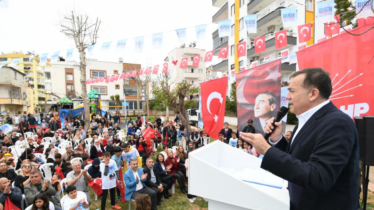 Başkan Abdullah Özyiğit, “Maharetle çalıştık, çözüm ürettik.” 