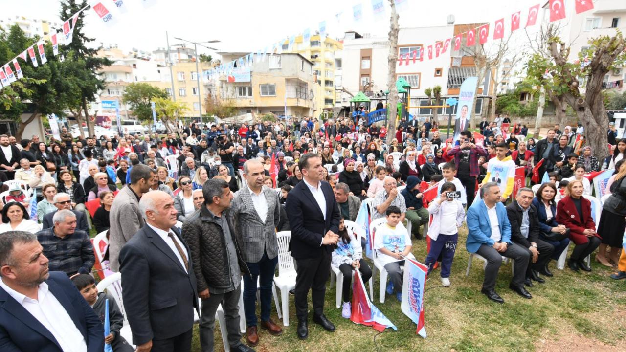 Başkan Abdullah Özyiğit, “Maharetle çalıştık, çözüm ürettik.” 