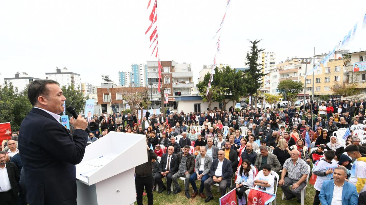 Başkan Abdullah Özyiğit, “Maharetle çalıştık, çözüm ürettik.” 