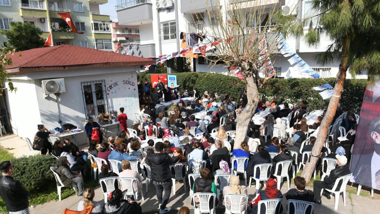 Başkan Abdullah Özyiğit’e Yenişehirlilerden büyük destek