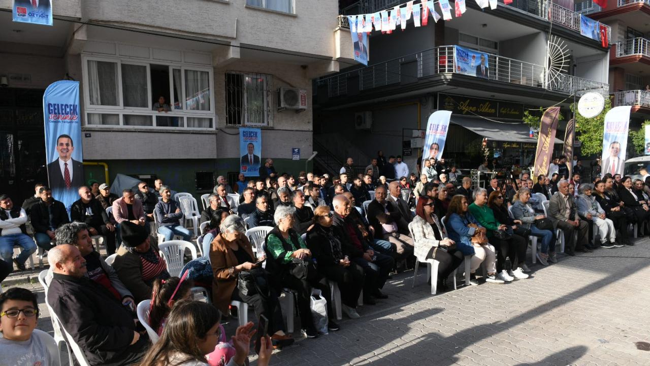 Başkan Abdullah Özyiğit’e Yenişehirlilerden büyük destek