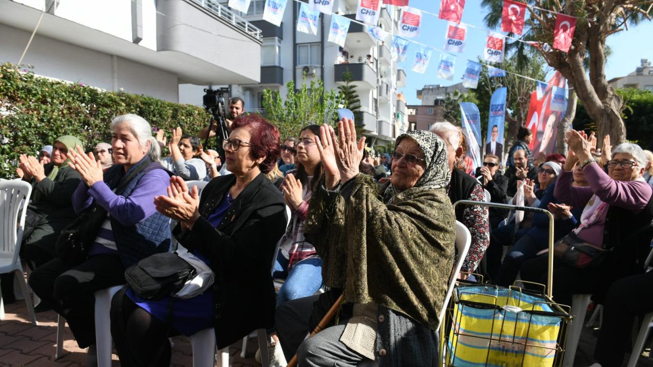 Başkan Abdullah Özyiğit’e Yenişehirlilerden büyük destek