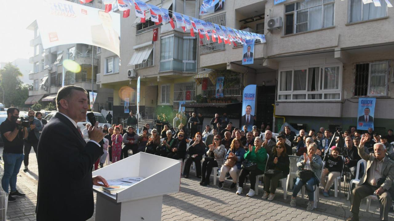 Başkan Abdullah Özyiğit’e Yenişehirlilerden büyük destek