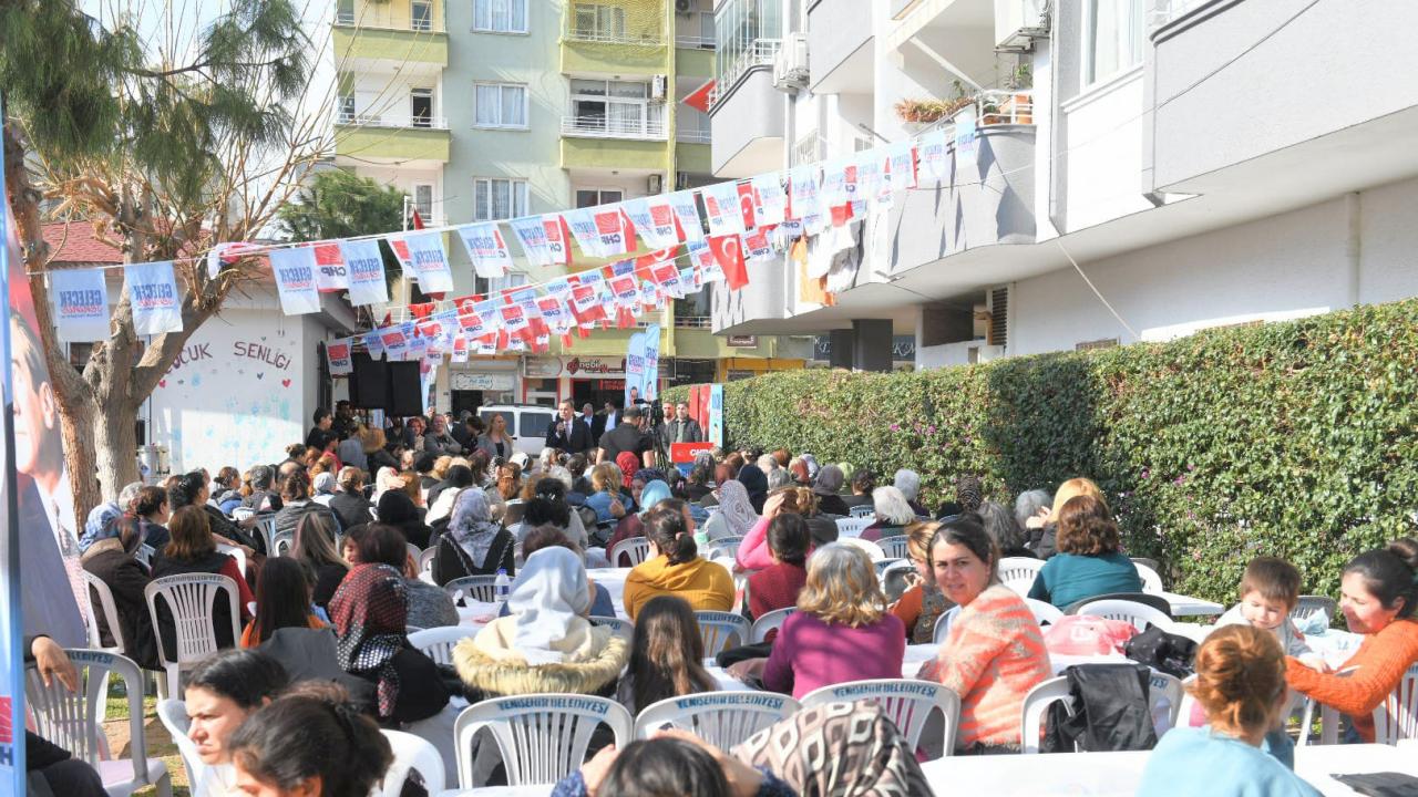 Başkan Abdullah Özyiğit’e Yenişehirlilerden büyük destek