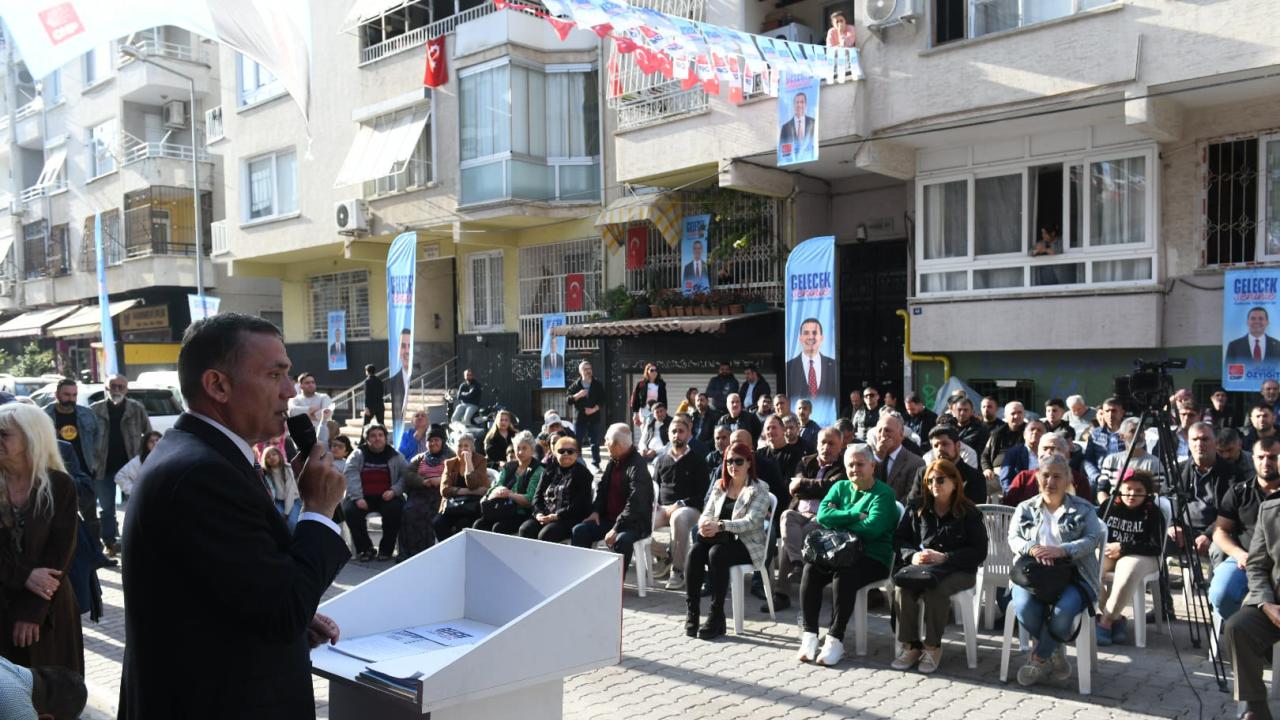 Başkan Abdullah Özyiğit’e Yenişehirlilerden büyük destek