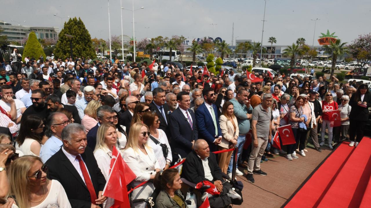 Başkan Abdullah Özyiğit, mazbatasını aldı