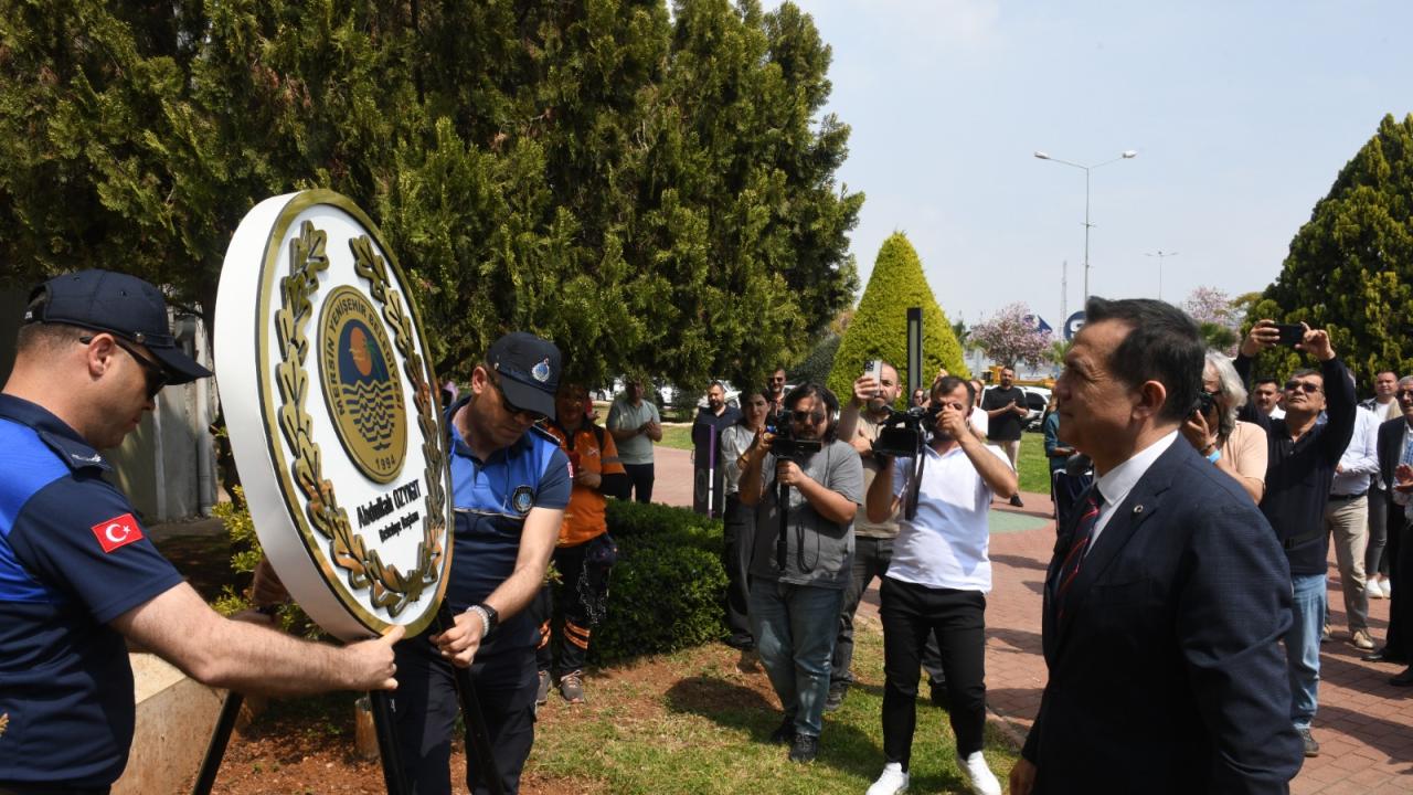 Başkan Abdullah Özyiğit, mazbatasını aldı