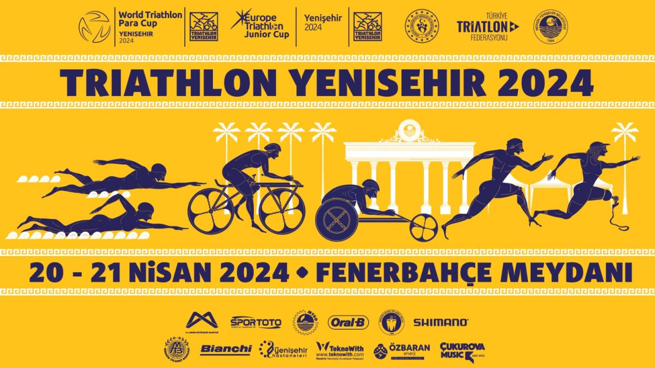Yenişehir Belediyesi Dünya Paratriatlon Kupası yarışlarına ev sahipliği yapacak