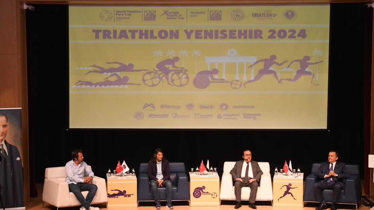 Yenişehir Dünya ve Avrupa triatlon yarışlarına hazır