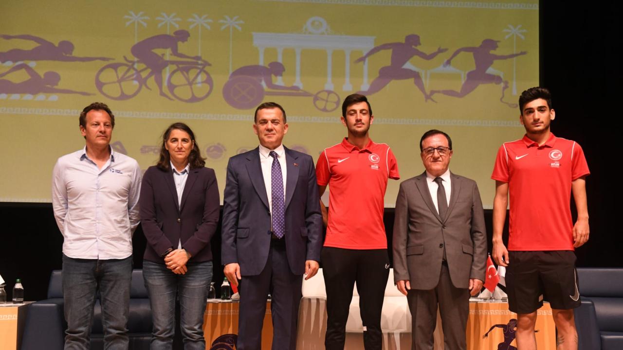 Yenişehir Dünya ve Avrupa triatlon yarışlarına hazır