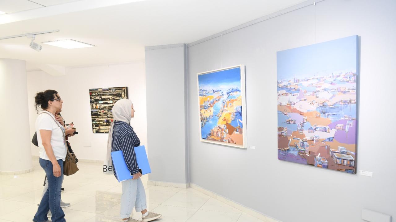 Yenişehir Belediyesi Çukurova’da üreten sanatçıları sergide buluşturdu