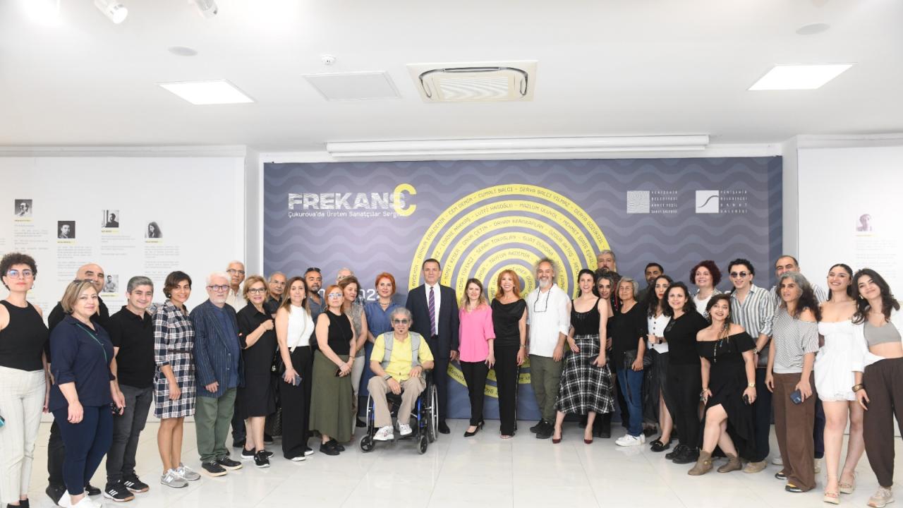 Yenişehir Belediyesi Çukurova’da üreten sanatçıları sergide buluşturdu