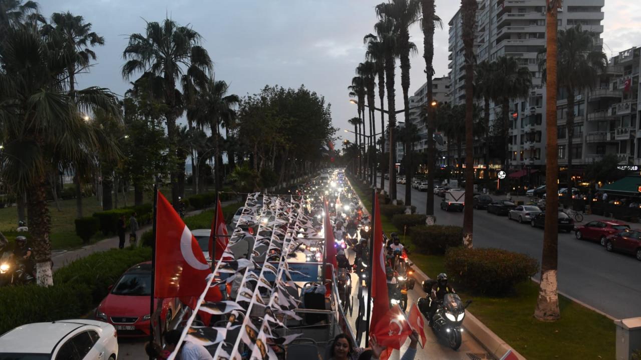Yenişehir Belediyesi 19 Mayıs’ta şehir korteji düzenledi