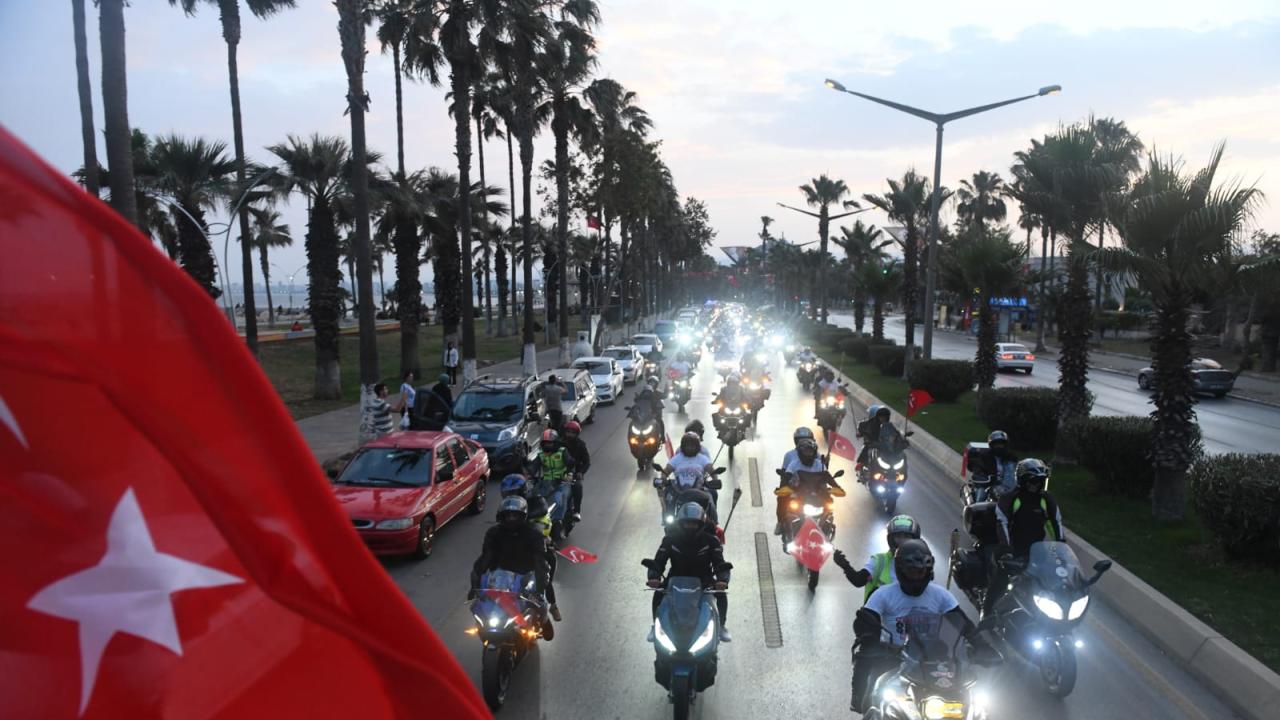 Yenişehir Belediyesi 19 Mayıs’ta şehir korteji düzenledi