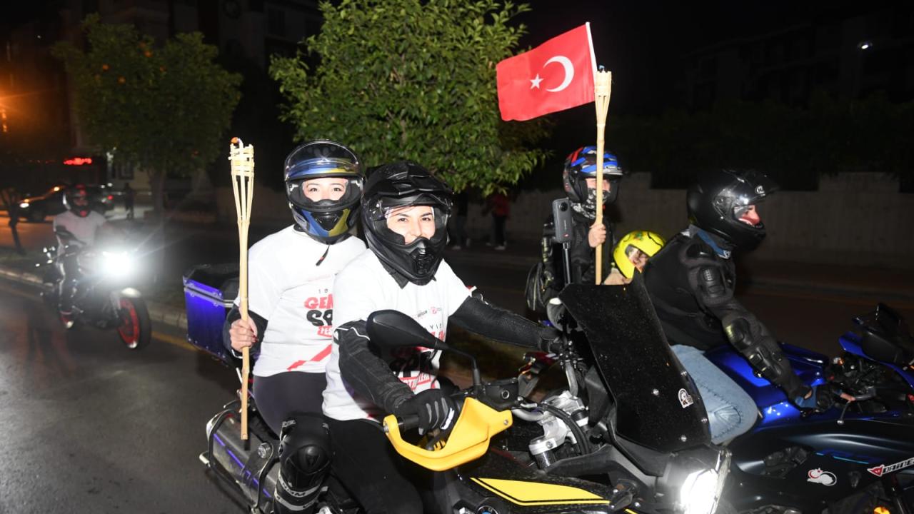 Yenişehir Belediyesi 19 Mayıs’ta şehir korteji düzenledi