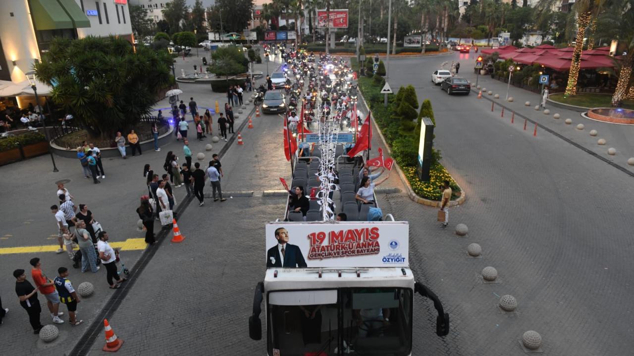 Yenişehir Belediyesi 19 Mayıs’ta şehir korteji düzenledi