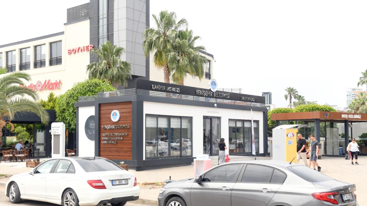 Yenişehir Belediyesinden kentin en yoğun bölgesinde 3 hizmet birden