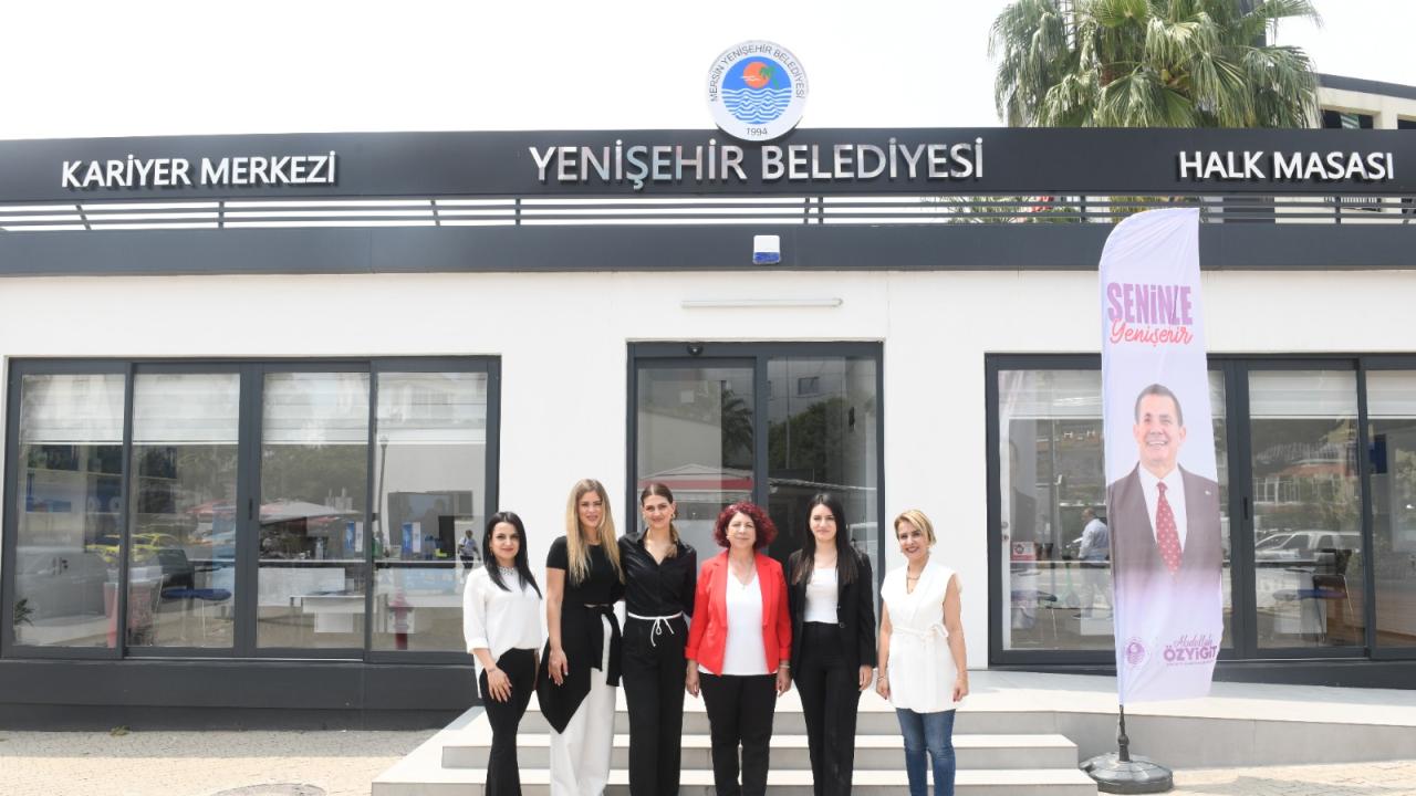 Yenişehir Belediyesinden kentin en yoğun bölgesinde 3 hizmet birden