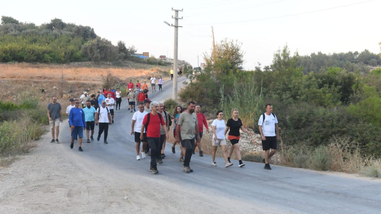 Yenişehir Belediyesinin doğa yürüyüşleri 1 Haziran’da başlıyor