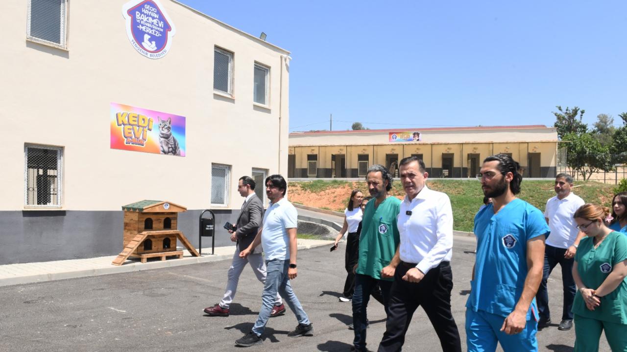 Başkan Özyiğit, “Bakımevimizde sokak hayvanlarını sahiplendirmeye başladık”