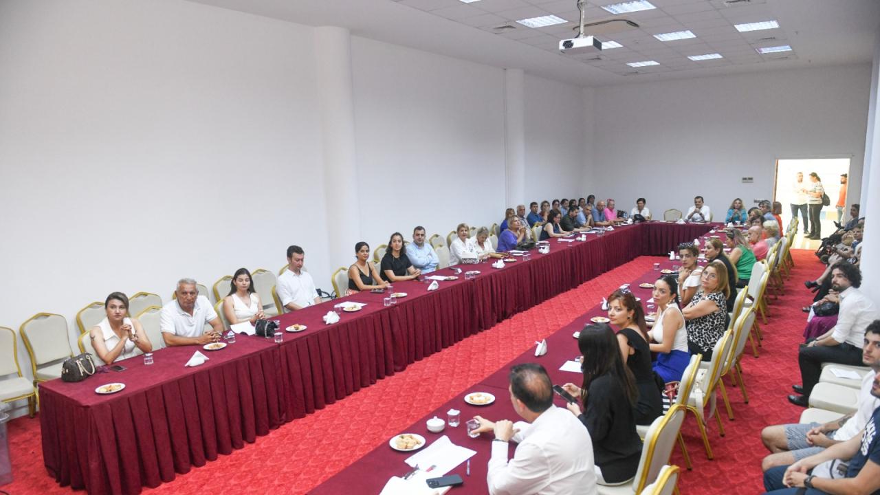 Başkan Abdullah Özyiğit, Yenişehir Kent Konseyi seçimine katıldı