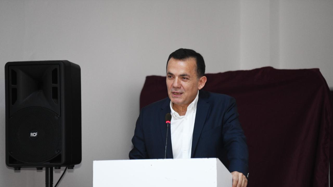 Başkan Abdullah Özyiğit, Yenişehir Kent Konseyi seçimine katıldı